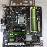 Материнська плата MSI H97M ECO + Pentium G3250 сокет 1150