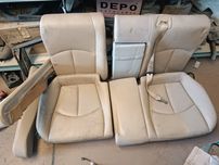 Bancos traseiros Mercedes classe e