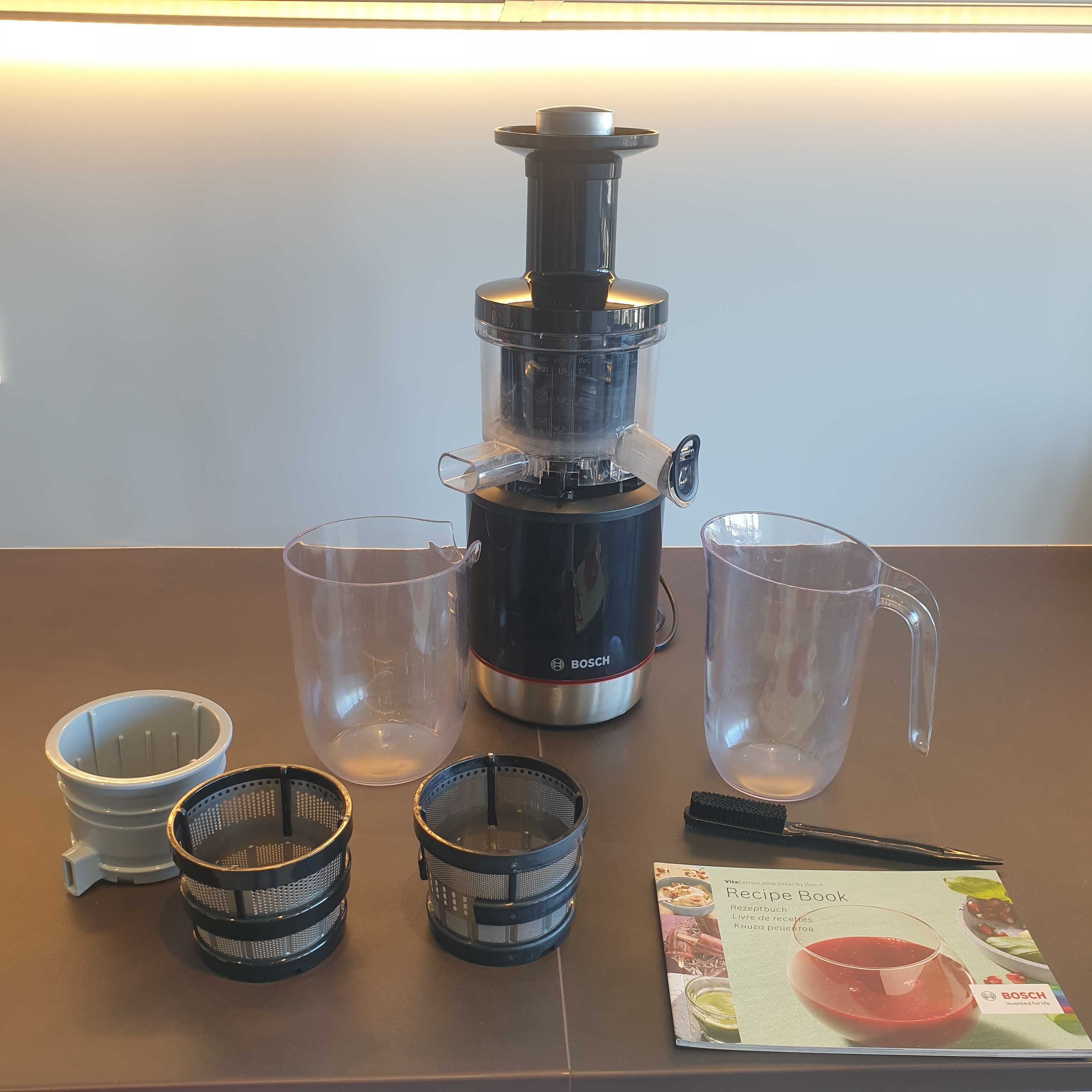 Maquinas de Sumo, Liquidificador - Slow Juicer Bosch