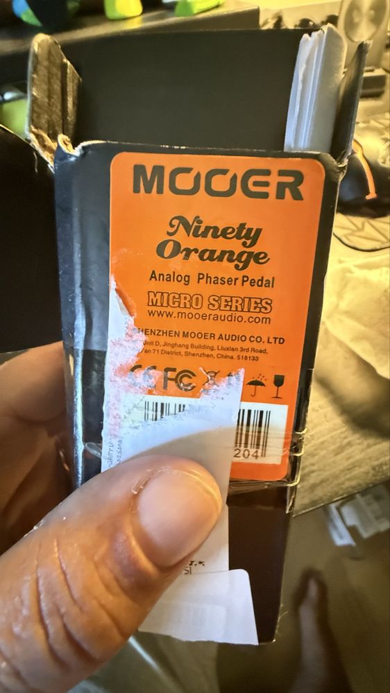 Mooer Ninety Orange - Analog Phaser Pedal