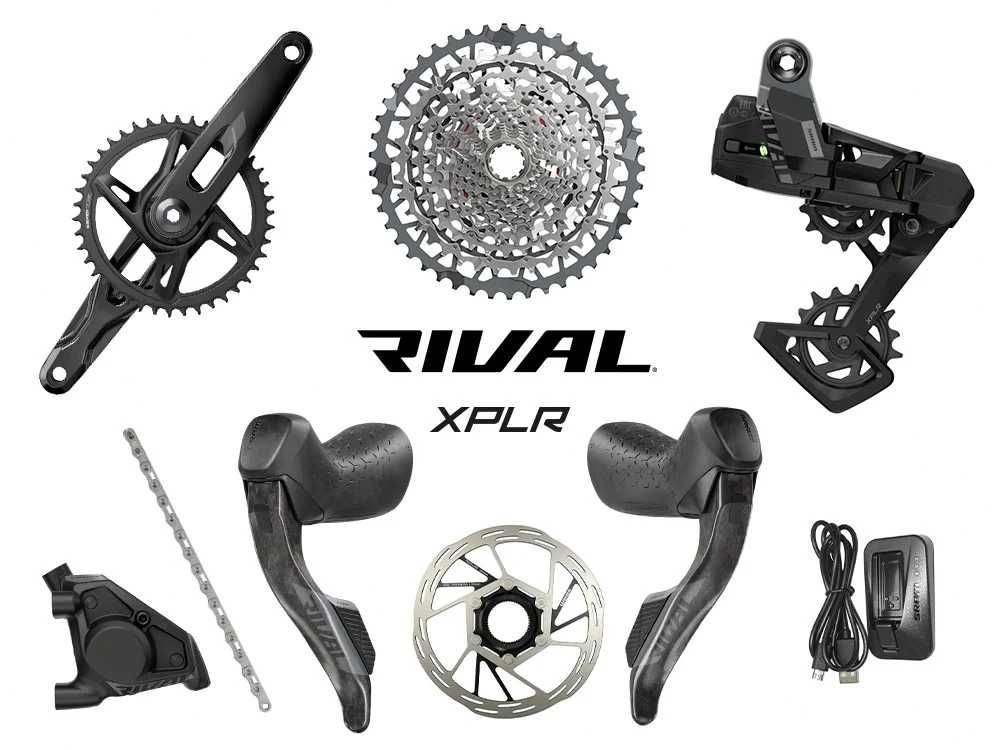 grupa Groupset Rival XPLR | 1x13