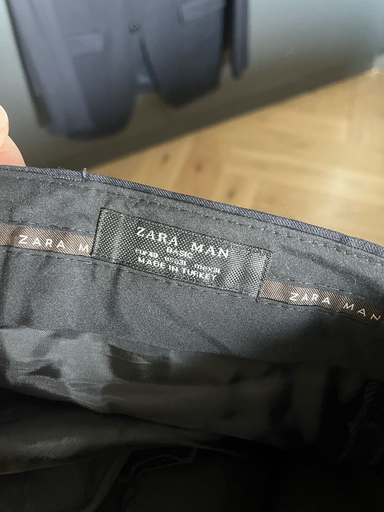 Garnitur męski Zara