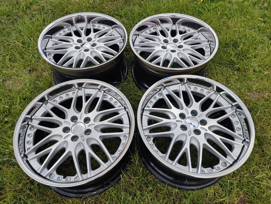 Felgi Leon Hardiritt Bugel 18" 8.5/9.5 5x100 radinox a3 Golf Leon 3tlg