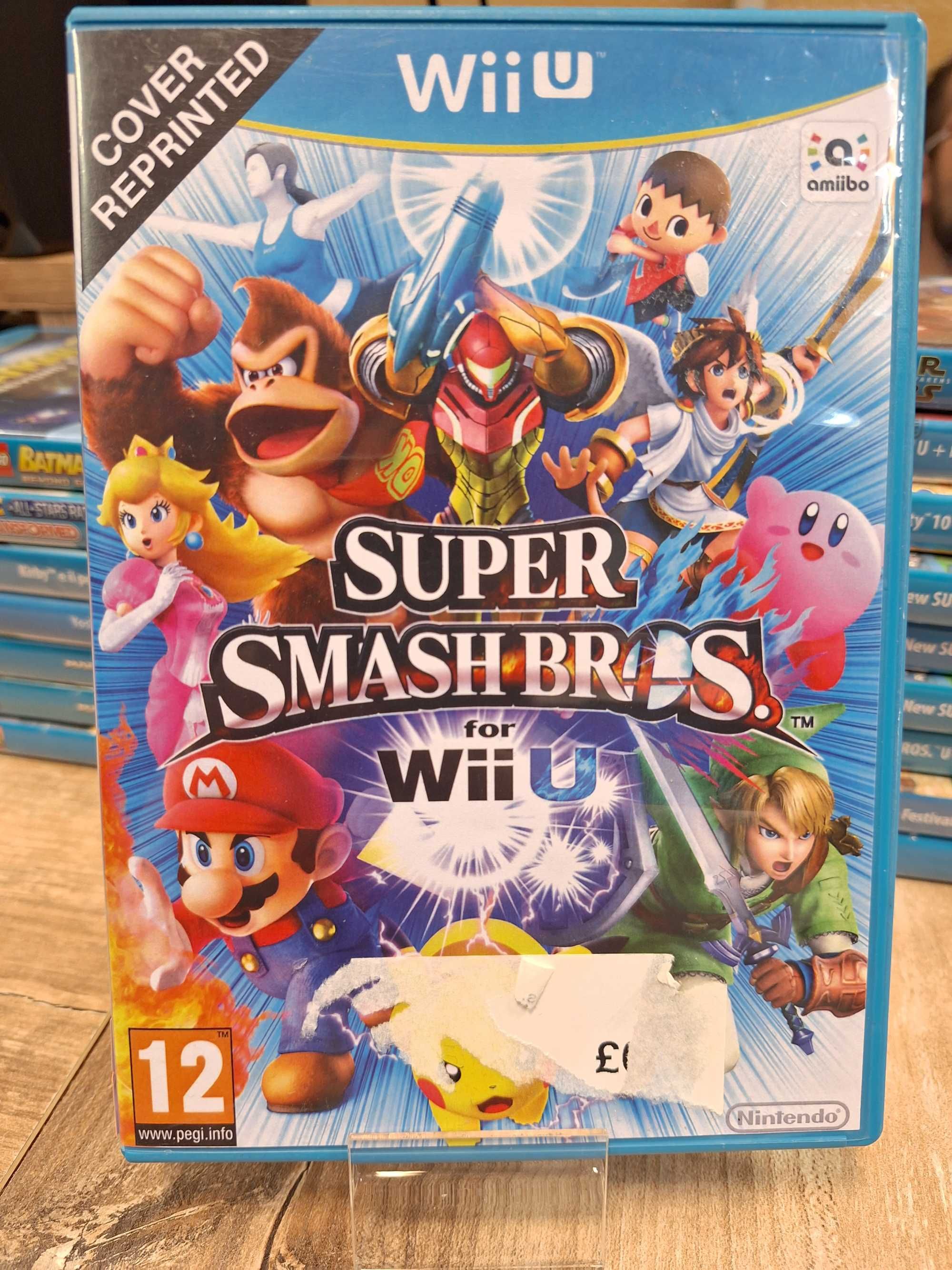Super Smash Bros. WiiU Sklep/Wysyłka/Wymiana