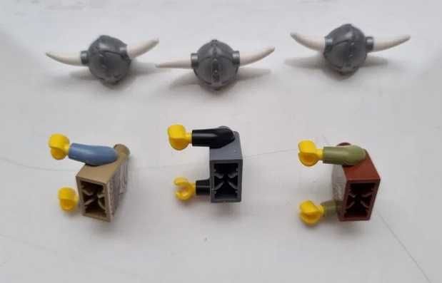 LEGO 21343 i 31132 wiking tors y I hełm y