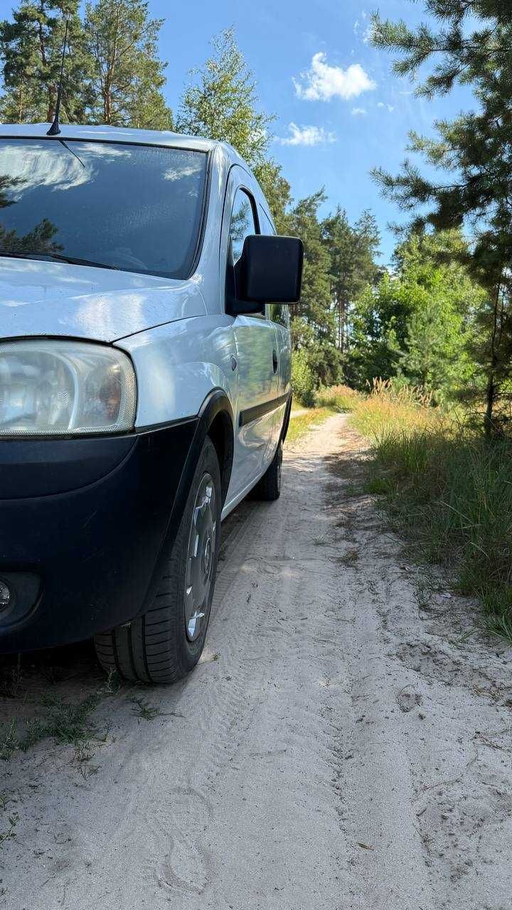Opel Combo (Corsa) 2004
