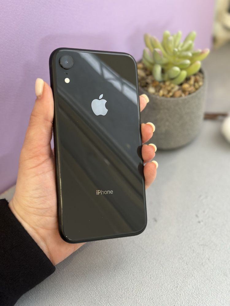 Apple iPhone XR 256GB Black. Neverlock. Б/в