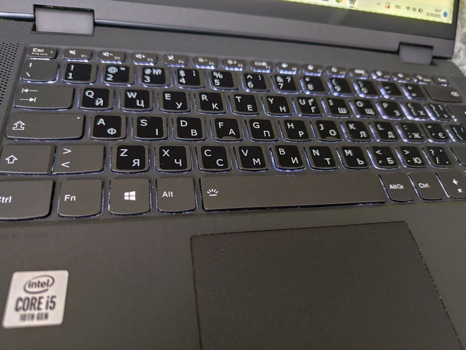 Ноутбук Lenovo Flex 5-14IIL05 сенсорний дисплей