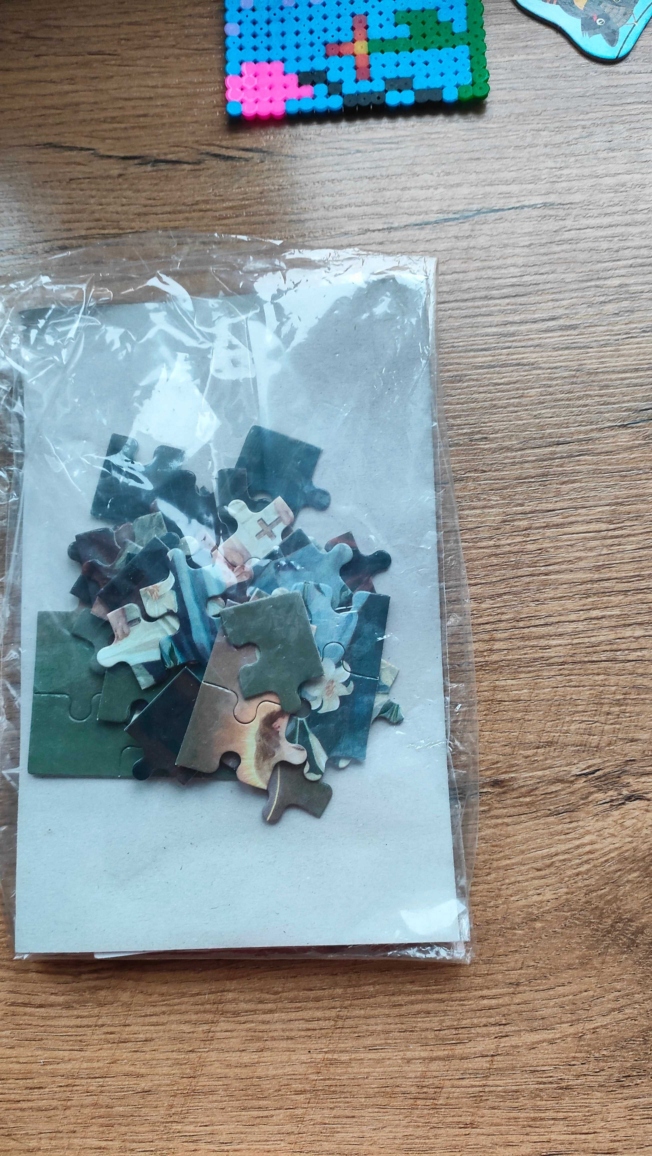 Puzzle obrazek święty