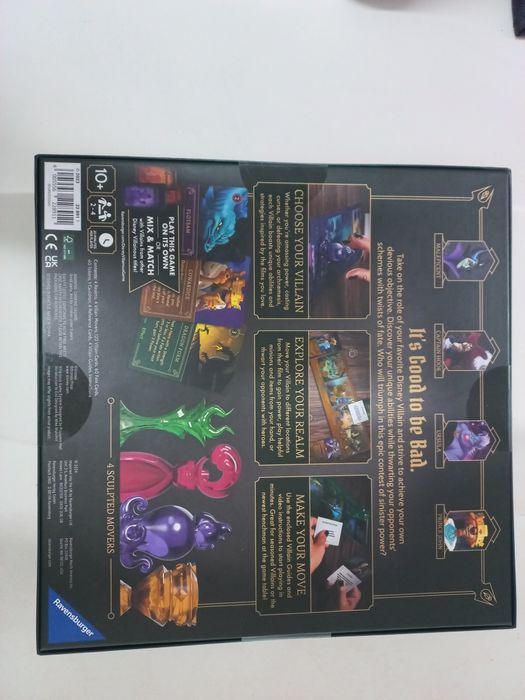 Disney Villainous (Novo e selado de origem)