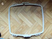 Pierścienie blokujące z pralki Electrolux EWT 1012 - 2 szt