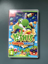 Yoshi Crafted World Nintendo Switch Gra