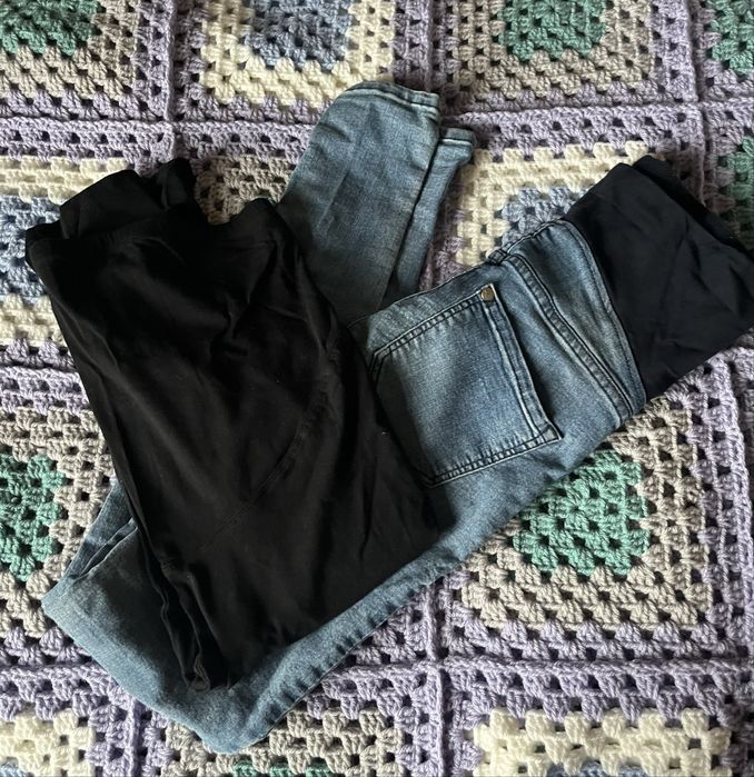 Ciążowe dżinsy 34