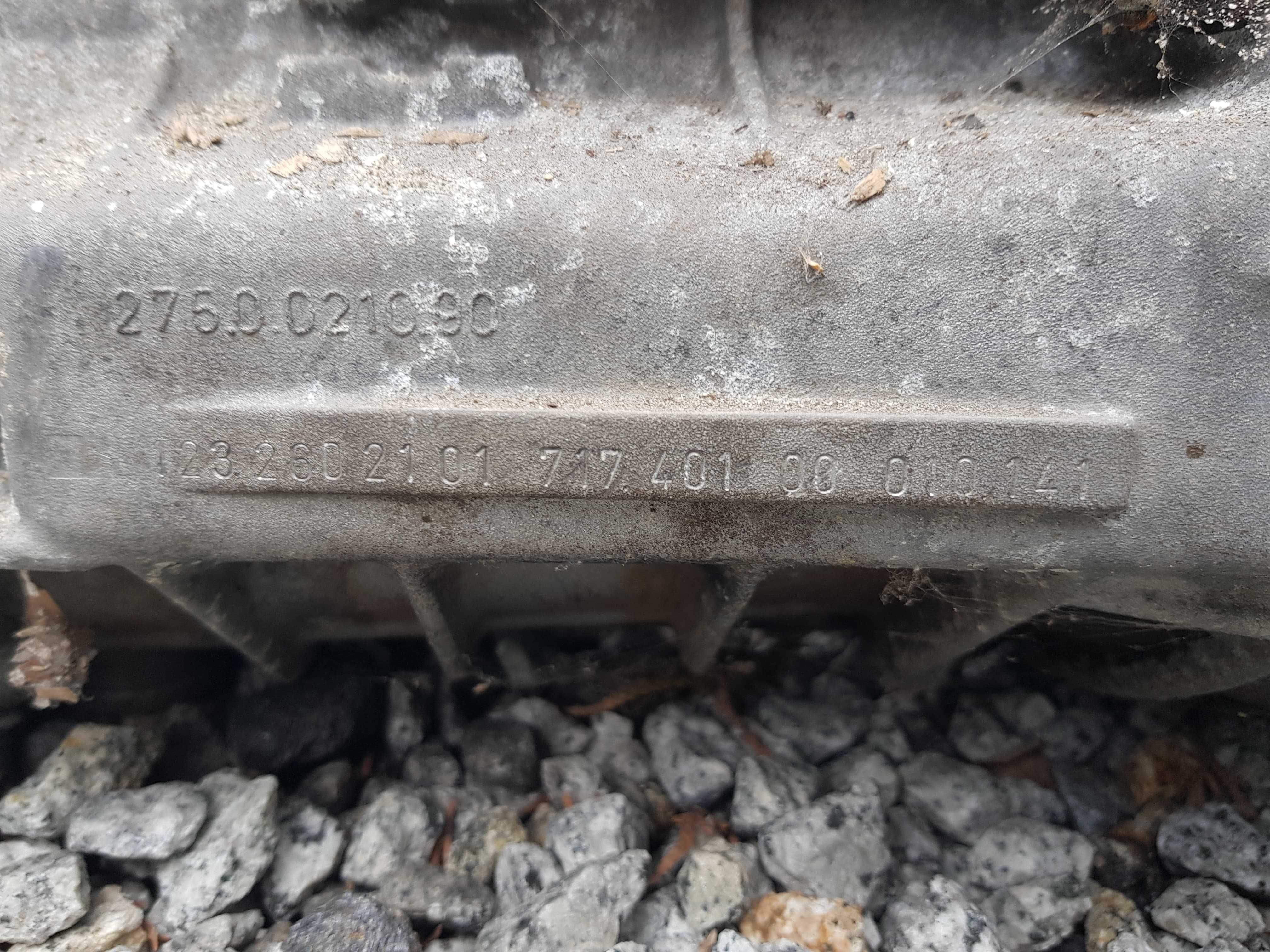 Skrzynia biegów mercedes W123 5 biegowa