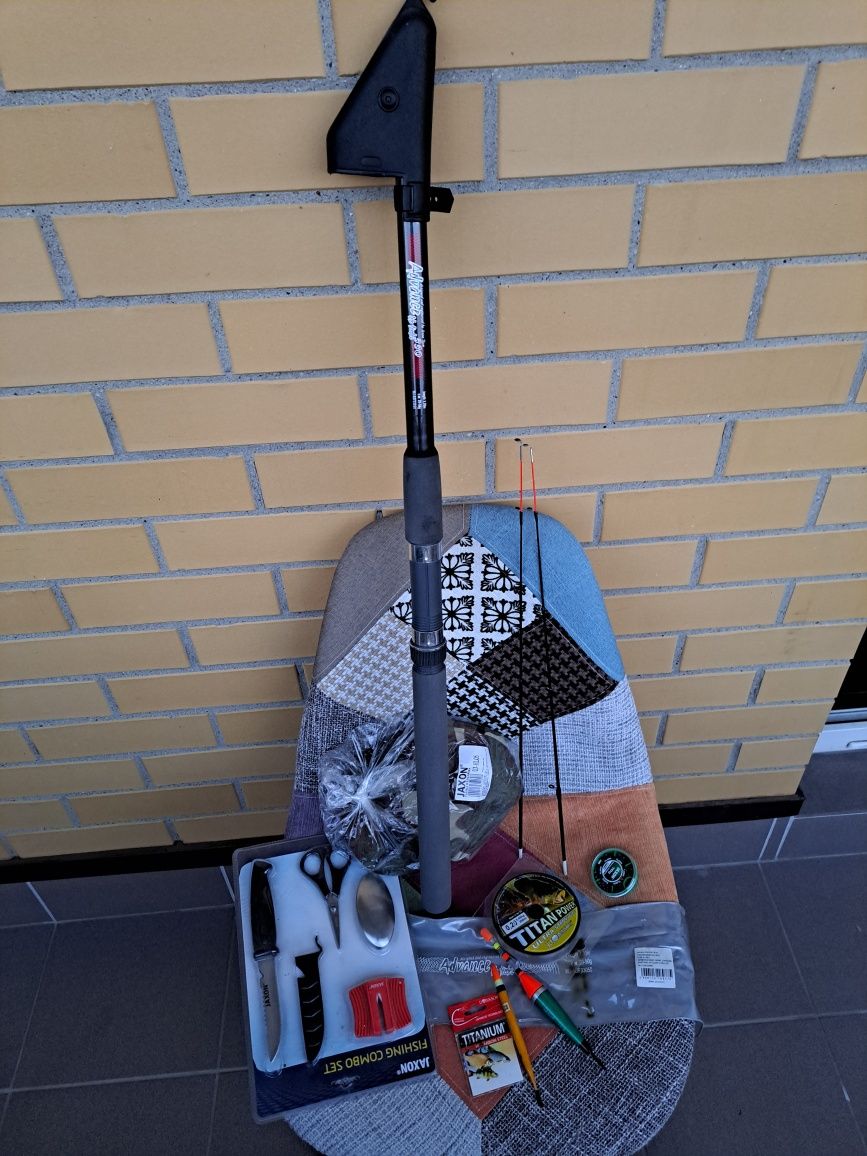 Nowy feeder Jaxon XT-PRO 3,3 m + akcesoria – gotowy zestaw
