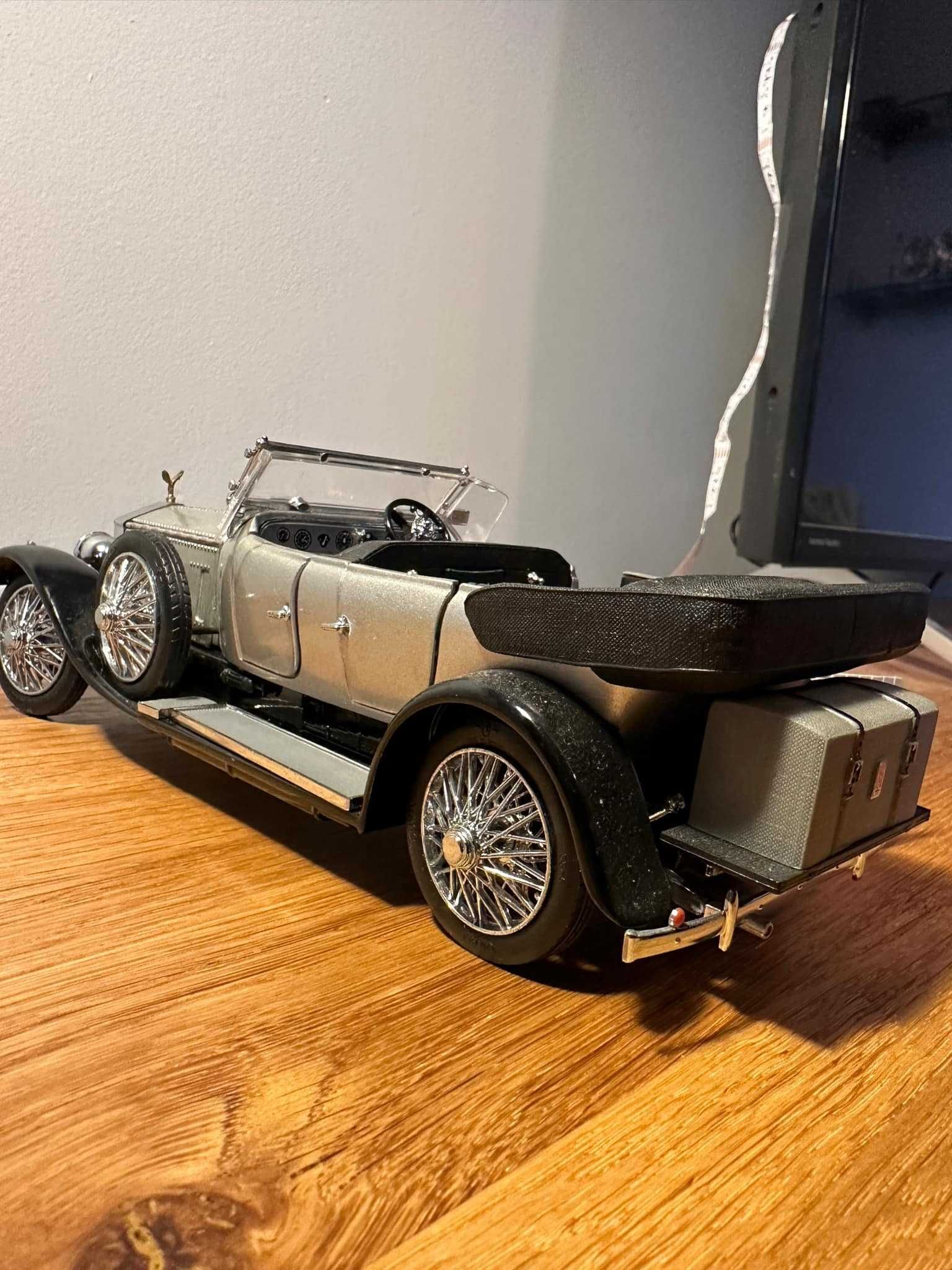 Rolls Royce Silver Ghost 1925 Franklin Mint 1/24