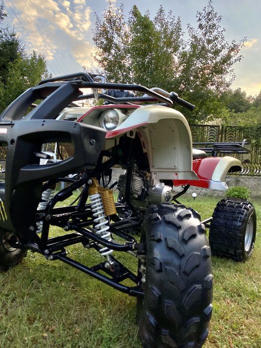 Na Sprzedarz Quad 125cm - uszkodzony ( brak iskry)