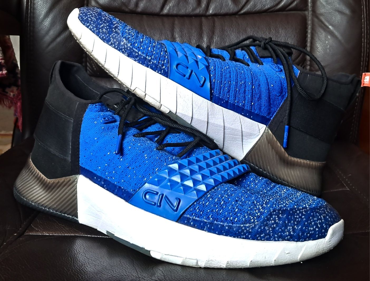 Нові Under Armour C1N TR blue кросівки