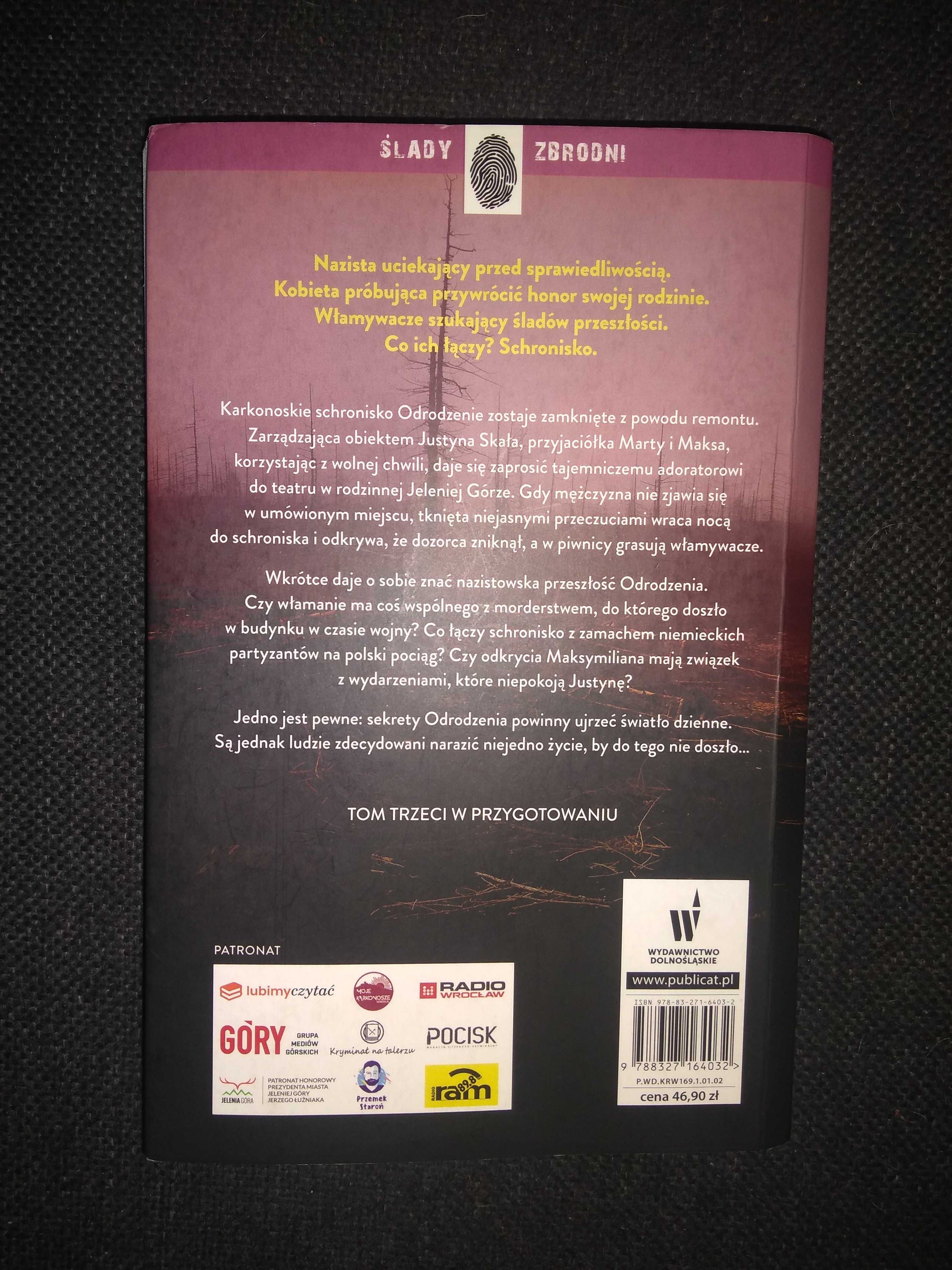 Dobra książka - Schronisko które przetrwało S.Gortych (P22)
