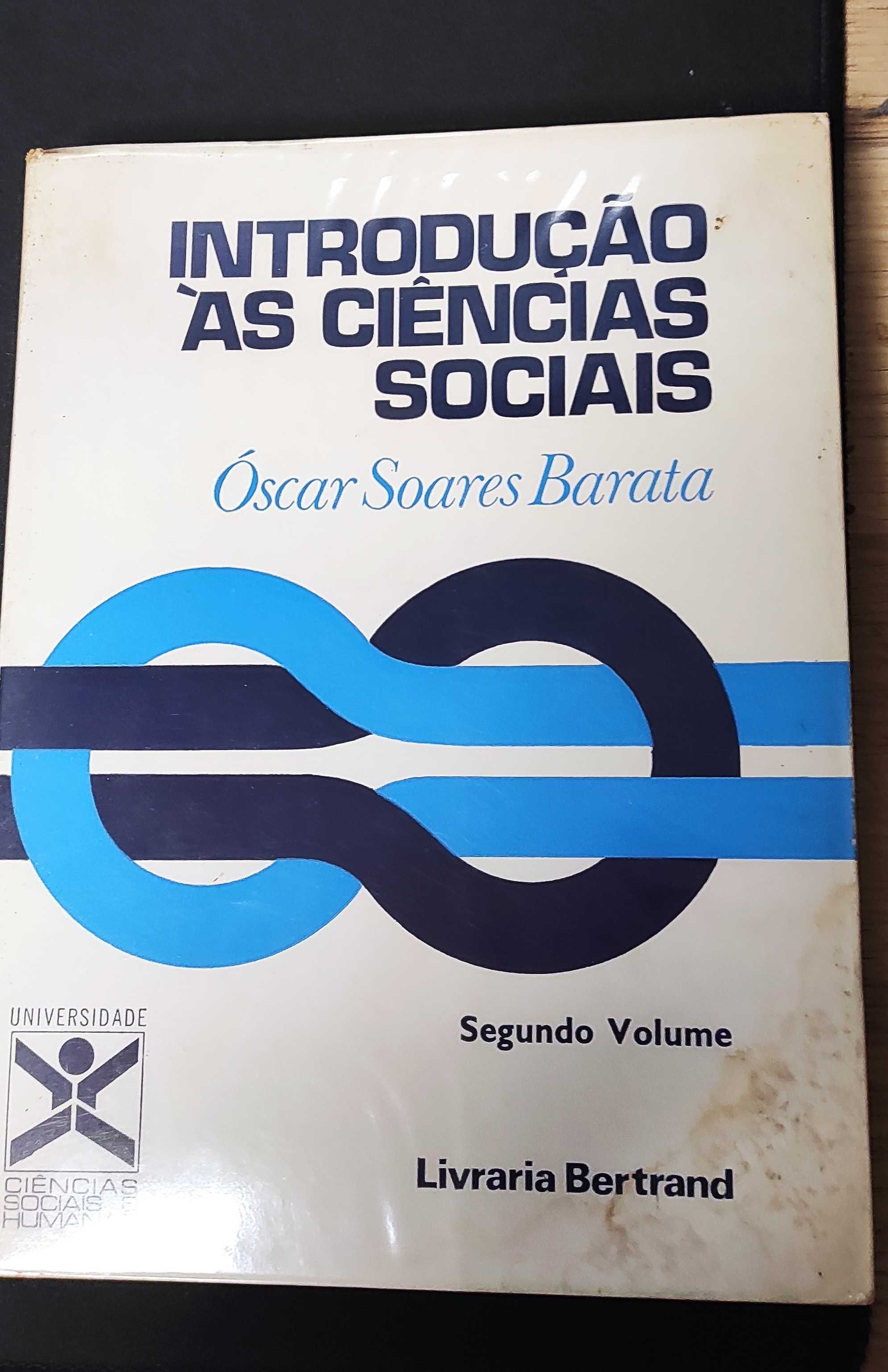 Introdução às ciências sociais, volume 1 e volume 2
