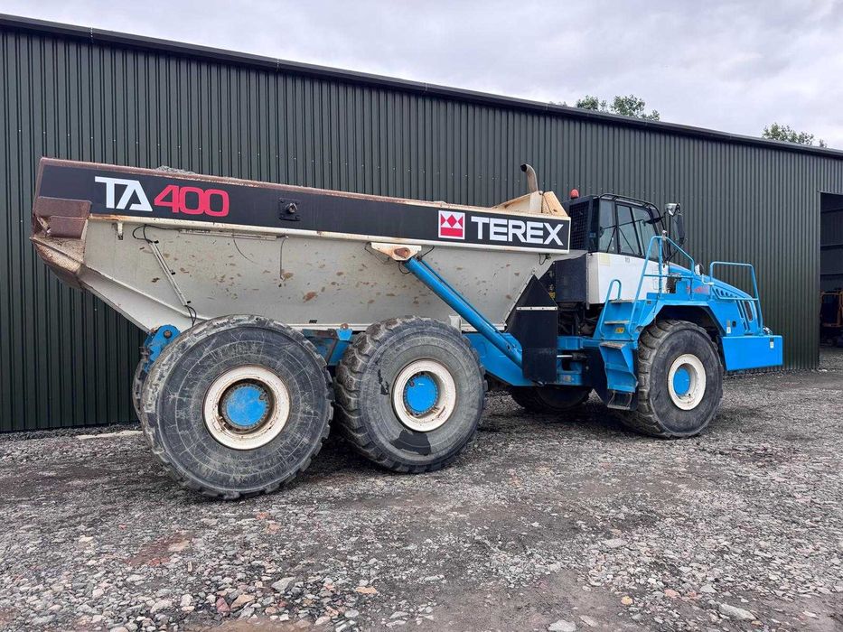 Wynajem Wozidła przegubowego  30 ton BELL B30E, B30D,  Terex 40 Ton