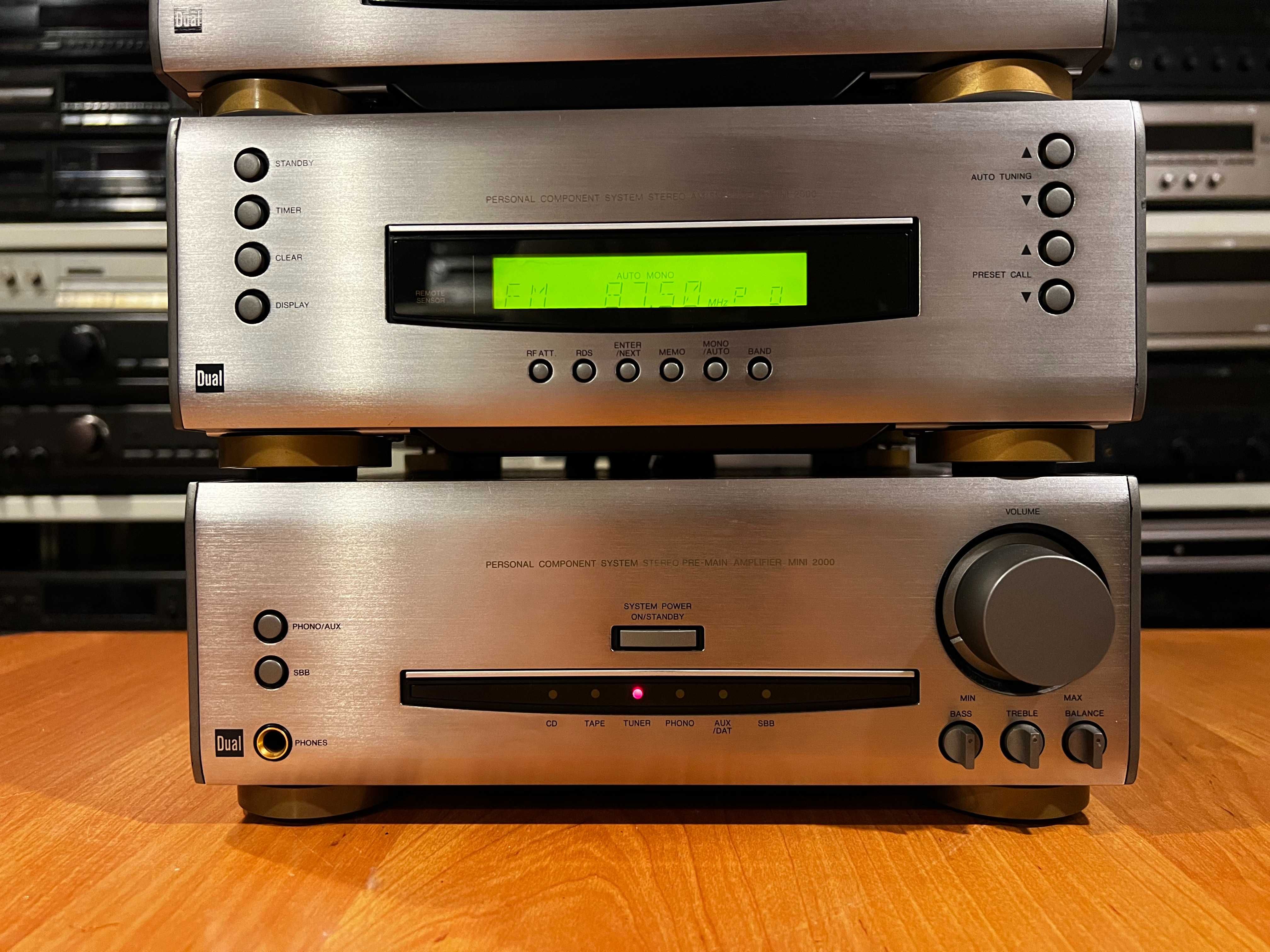 Wieża Dual Mini 2000 Segmentowa Audio Room