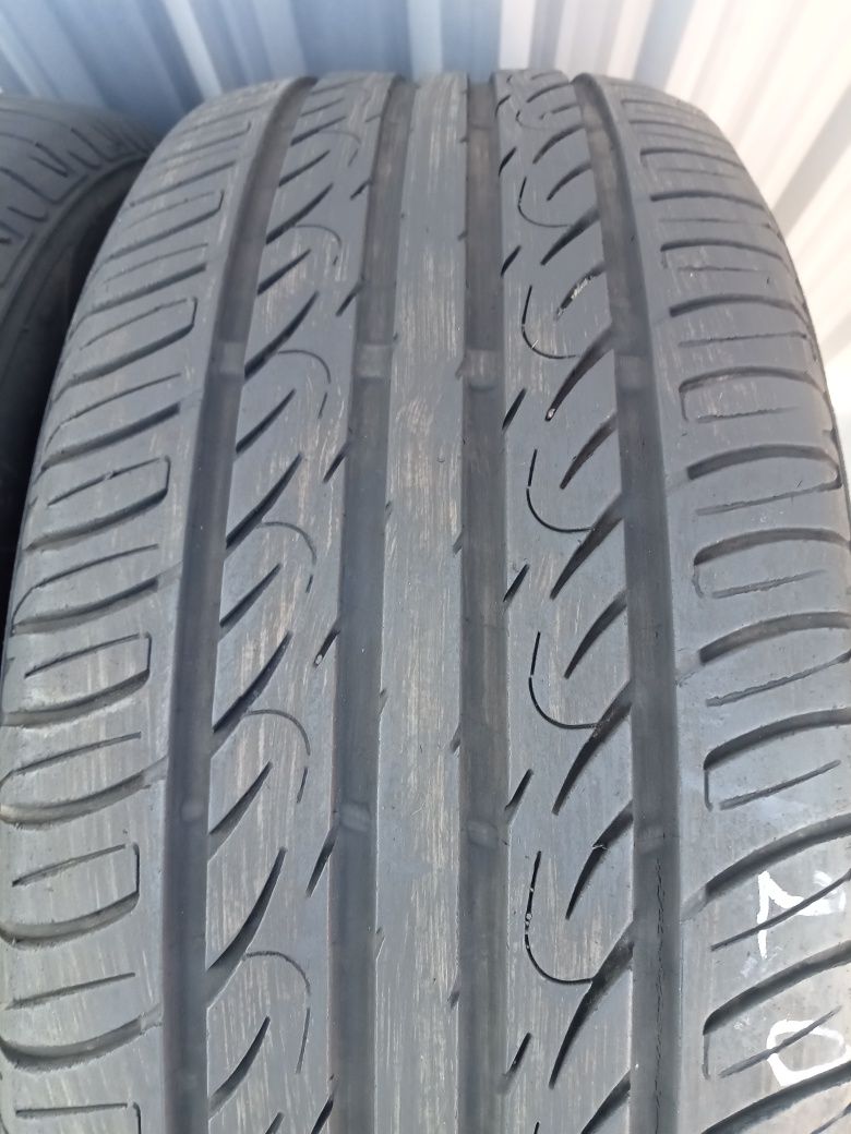 2x Opony Używane 205/55R16 Letnie Firestone
