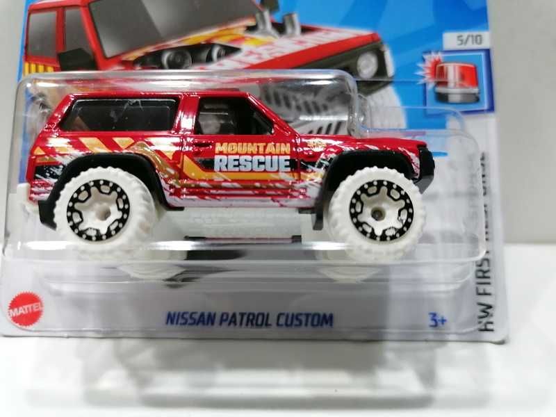 Hot Wheels Nissan Patrol