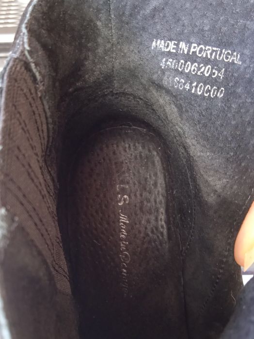 Черевики шкіряні, Португалія,  " l.s", 39 розмір