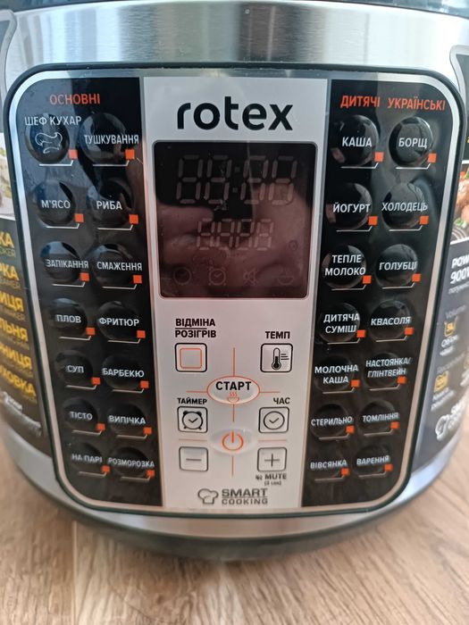 Multicooker мультиварка rotex
