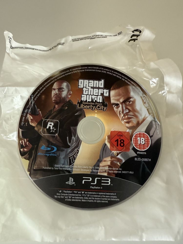 Jogo GTA PLAYSTSTION 3