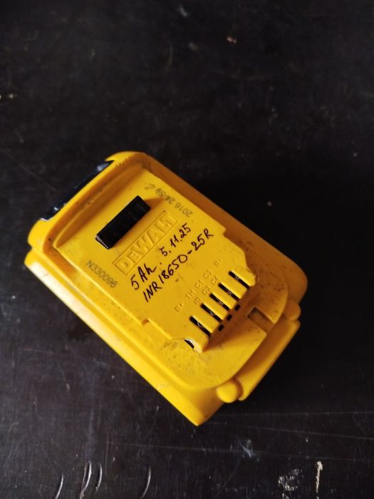 Акумулятор для електроінструменту DeWalt 5Ah, 18V