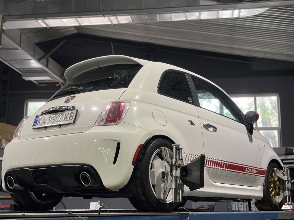 Fiat 500 Abarth 2013 160лс