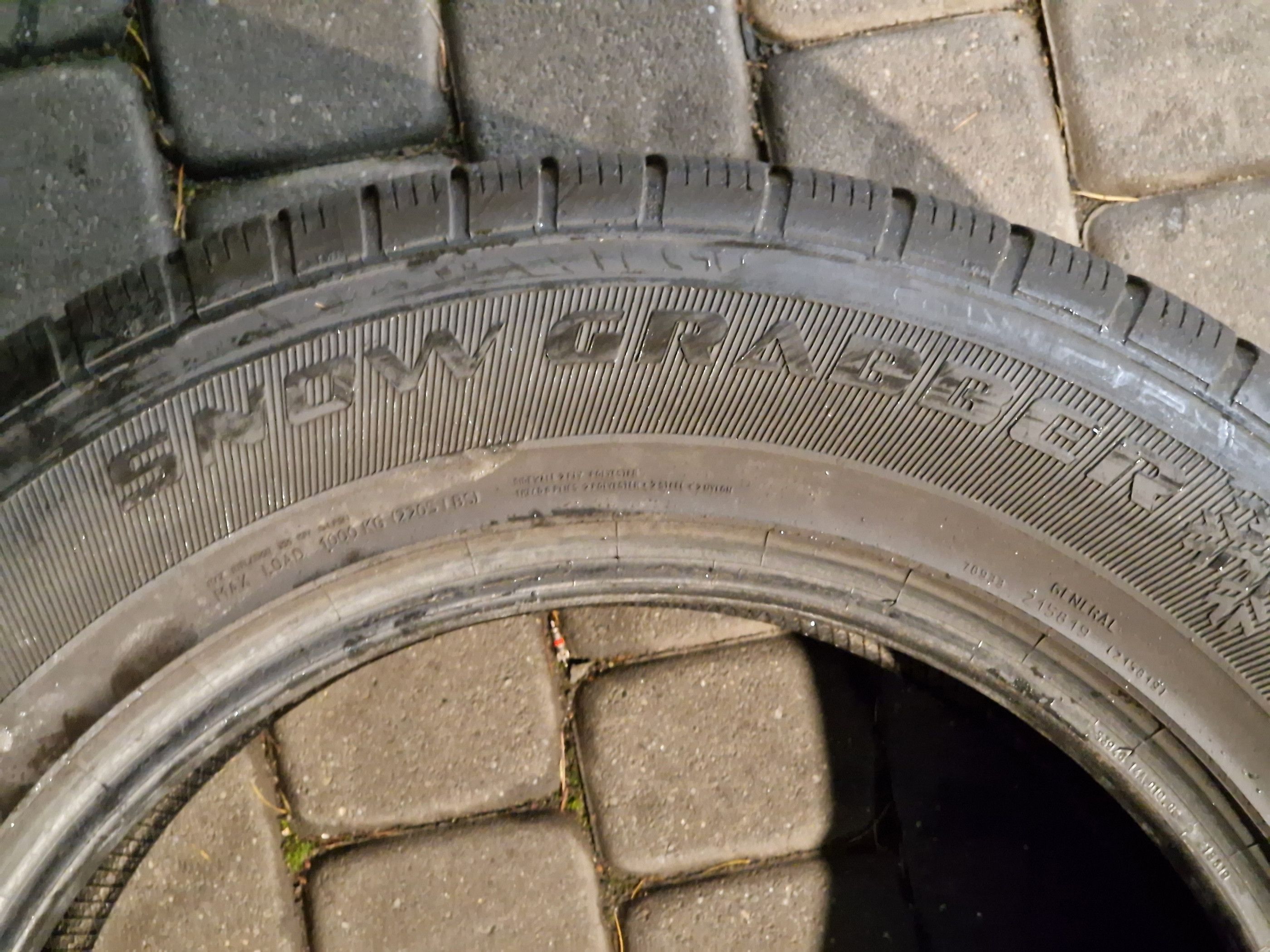 Opony General Snow Grabber - 235/65/17
