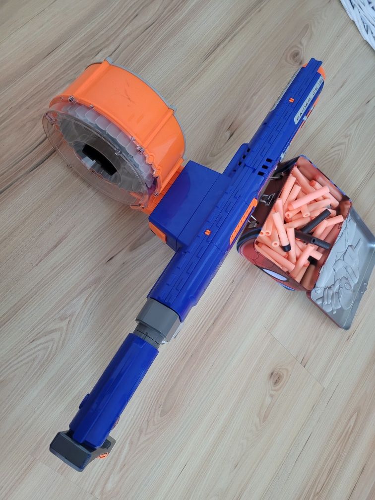 Wyrzutnia Nerf N-STRIKE RAIDER