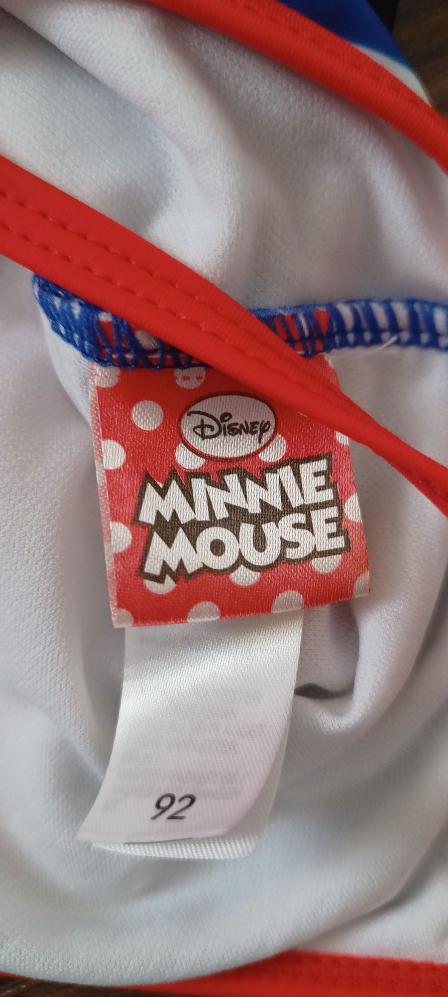 Disney myszka Minnie strój kąpielowy jednoczęściowy