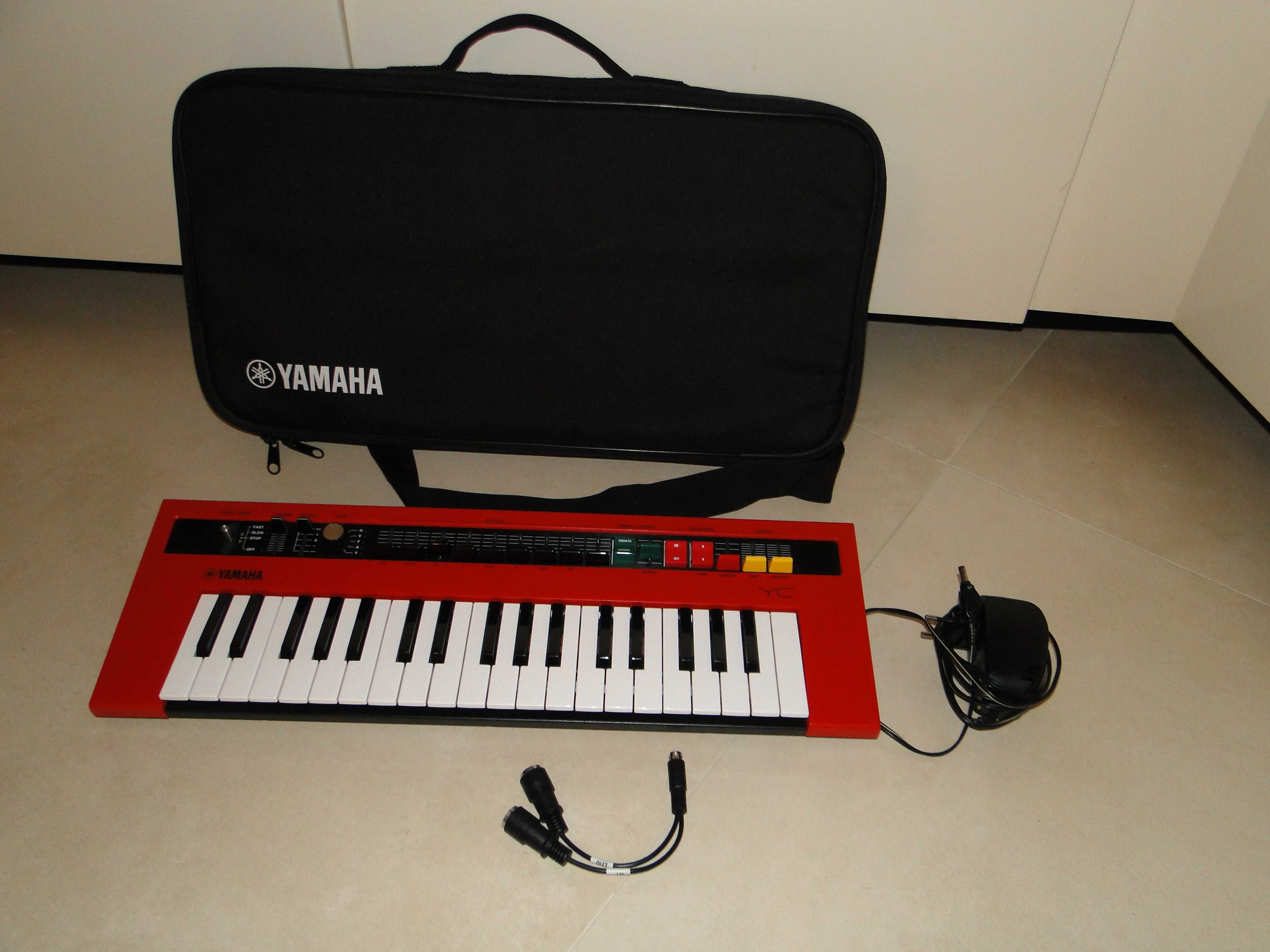 Zawodowy Syntezator Organy Hammond YAMAHA REFEACE YC+Futerał.Nówka