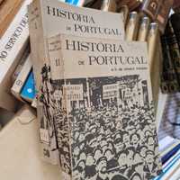 História de Portugal 2 volumes de Oliveira Marques