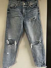 Spodnie jeans bershka