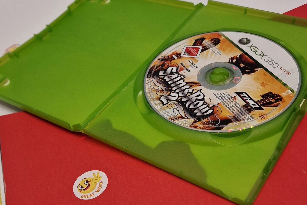 Gra na XBOX 360 SAINTS ROW 2