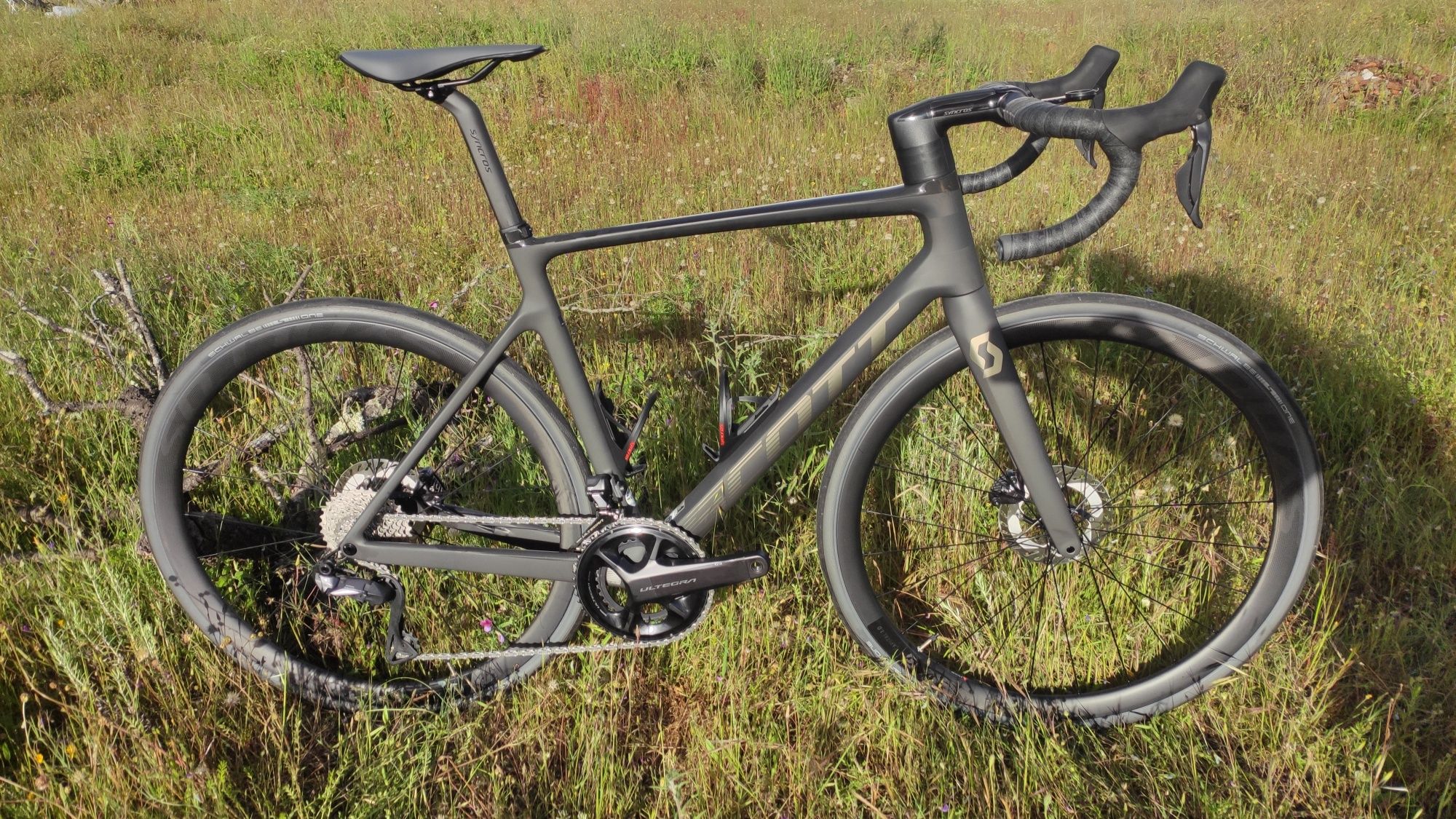 Scott Addict RC 15 DI2 Como Nova