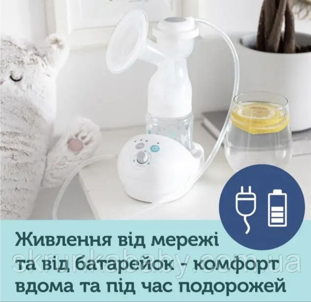 Електричний молоковідсмоктувач EasyStart від Canpol babies