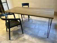 Stół LOFT 180x82 cm dębowy