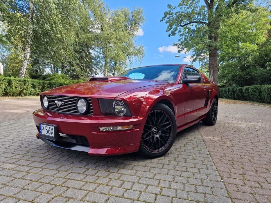 Ford Mustang 4.6 V8 GT/CS Manual Niski przebieg