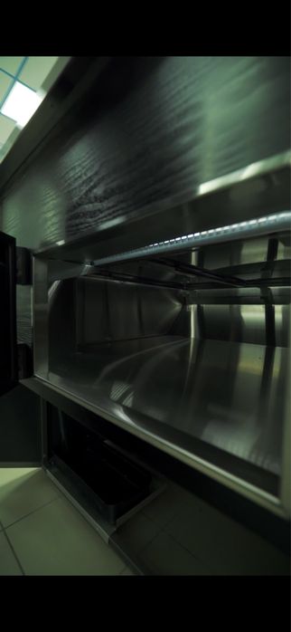 Горизонтальна холодильна вітрина Capraia LUX 2.4 метра гарантія