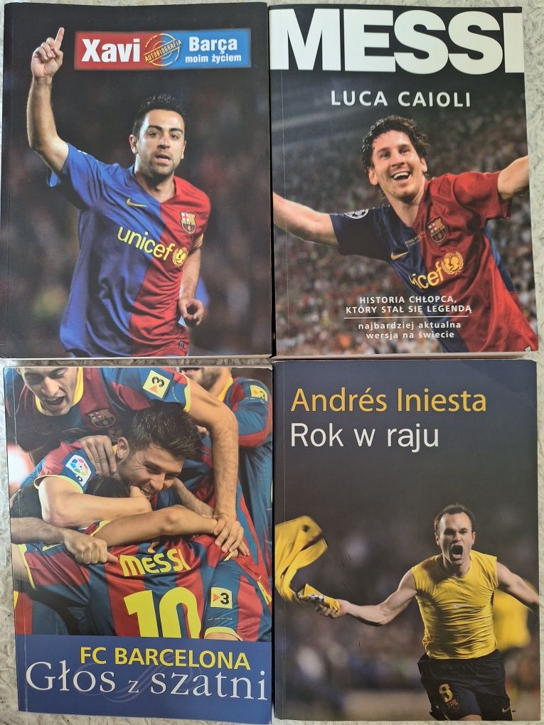 Książki Fc Barcelona
