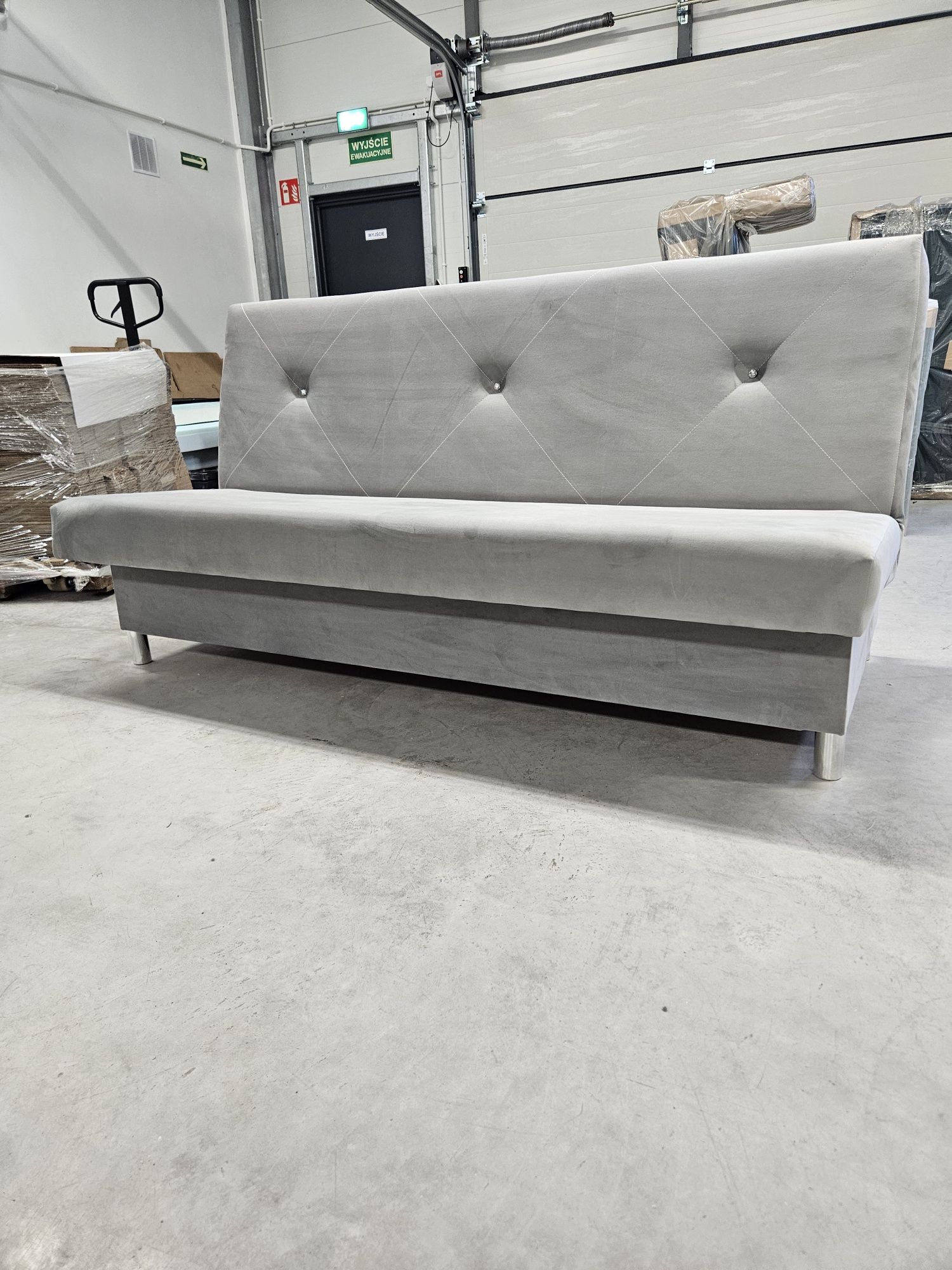 Wersalka Kanapa Sofa Funkcja Spania Pojemnik