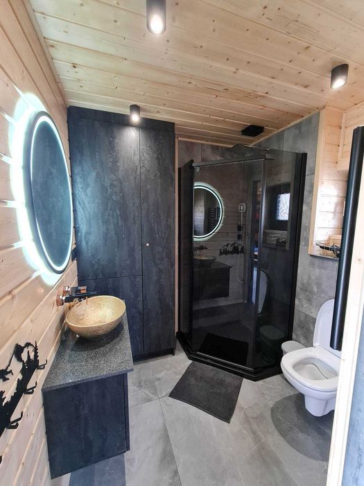 Domki z balią i jacuzzi  Kotlina Kłodzka Polanica