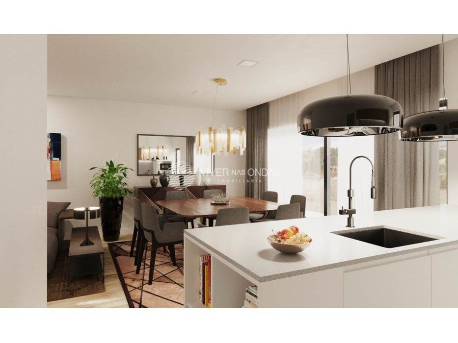 Oferta da escritura. Apartamento T3 em empreendimento de prestígio,...