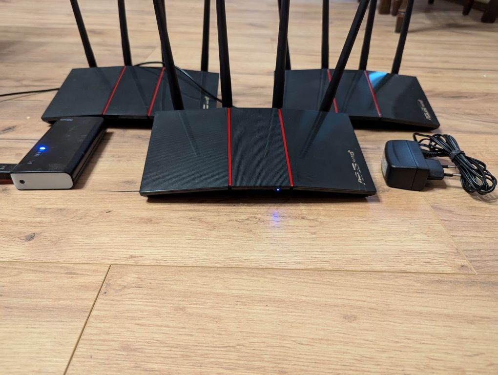 АКЦІЯ!!! Маршрутизатор роутер WiFi6 Asus RT-AX55 Gigabit AX1800 AiMesh